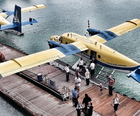 Maldives Sealant Plane